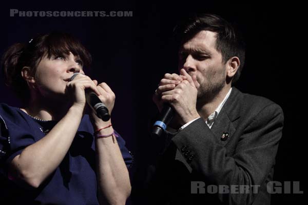 NOUVELLE VAGUE - 2010-11-30 - PARIS - Casino de Paris - Melanie Pain - Hugh Cotlman